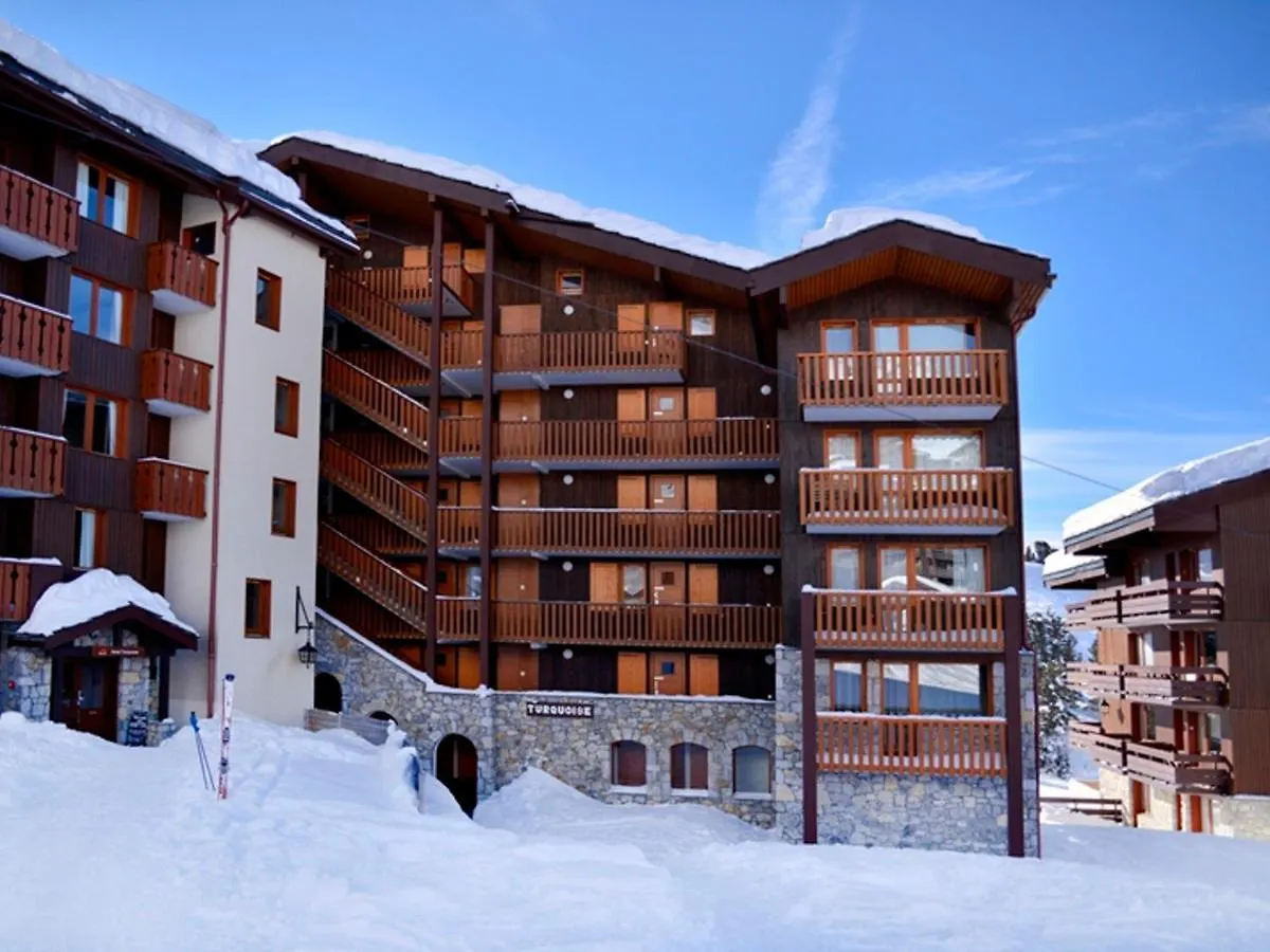 Appartement 2 Pieces, Skis Aux Pieds, Terrasse, Animaux Admis, Belle Plagne - Fr-1-181-2299 La Plagne-Tarentaise