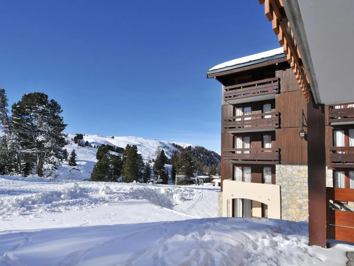 Appartement 2 Pieces, Skis Aux Pieds, Terrasse, Animaux Admis, Belle Plagne - Fr-1-181-2299 La Plagne-Tarentaise 0*,  Frankrig