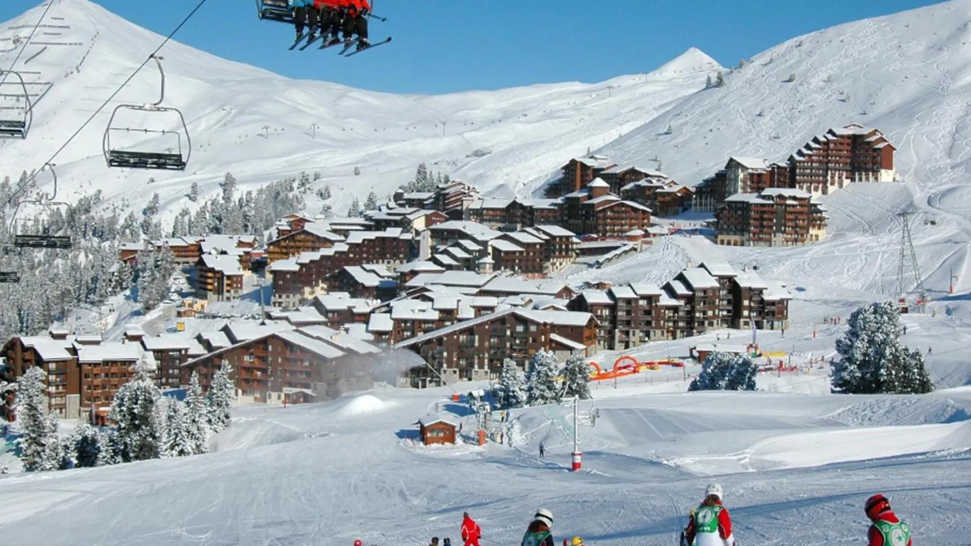 Appartement 2 Pieces, Skis Aux Pieds, Terrasse, Animaux Admis, Belle Plagne - Fr-1-181-2299 La Plagne-Tarentaise Frankrig
