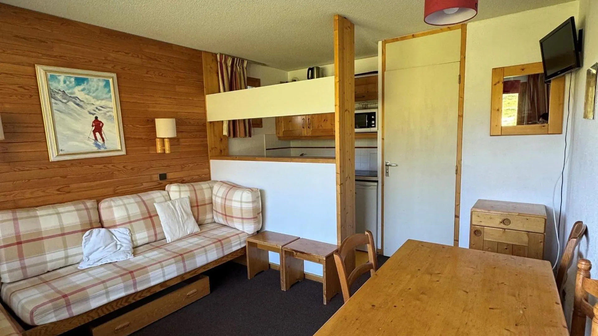 Lejlighed Appartement 2 Pieces, Skis Aux Pieds, Terrasse, Animaux Admis, Belle Plagne - Fr-1-181-2299 La Plagne-Tarentaise